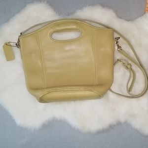 Vintage Coach Leather